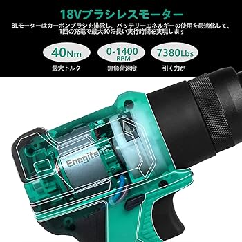 充電式リベッタ 本体のみ　コードレス電動リベットガン 鉄・アルミ・ステ Amazon | Enegitech 充電式リベッタ コードレス電動リベットガン